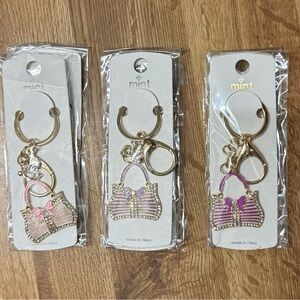 Mint Purse Pink & Purple Keychain (1)